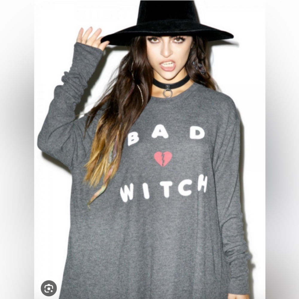 Wildfox Bad witch S (oversized) preowned